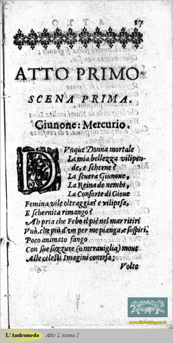 Atto I, scena I