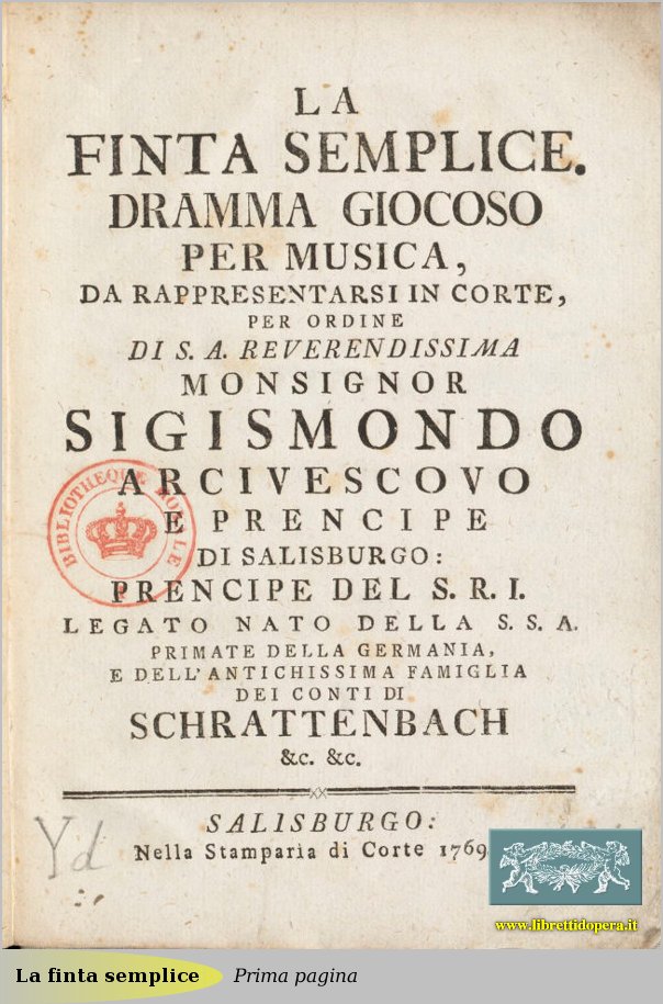 Prima pagina