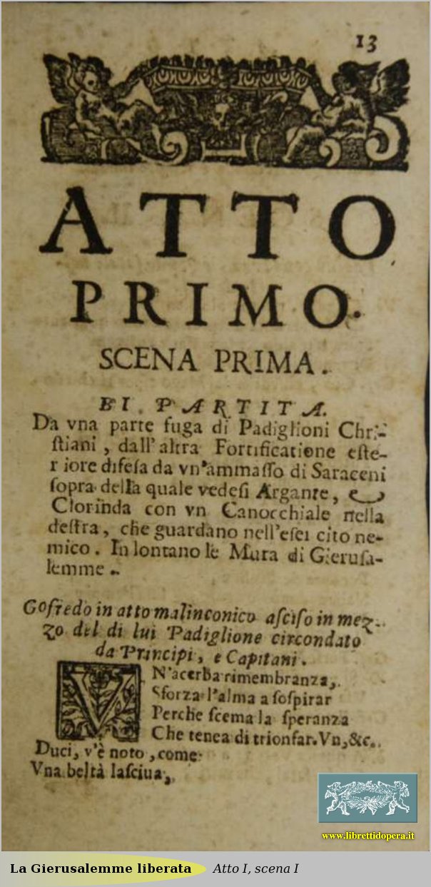 Atto I, scena I