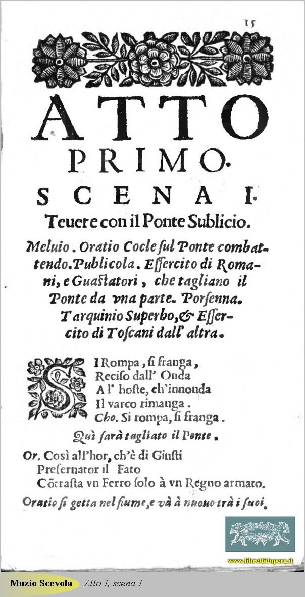 Atto I, scena I