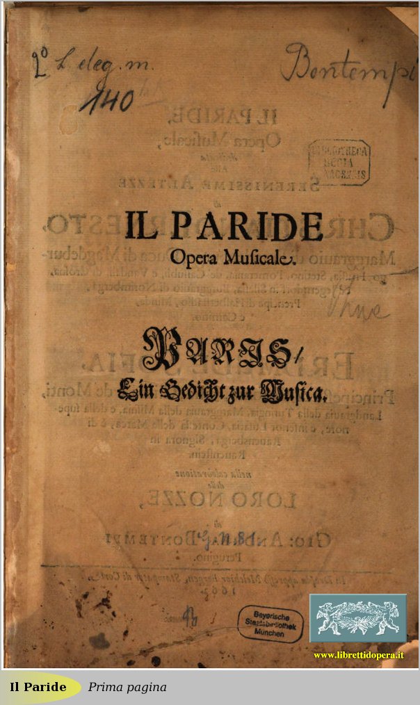 Prima pagina