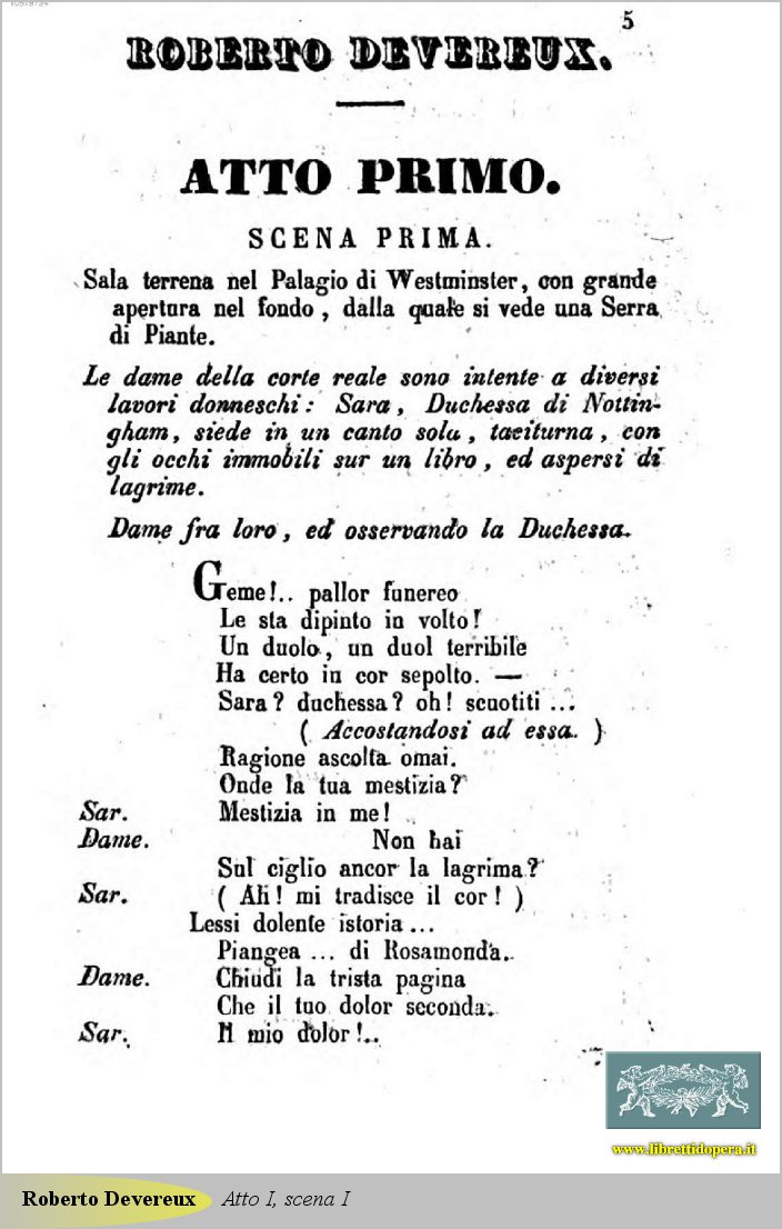 Atto I, scena I