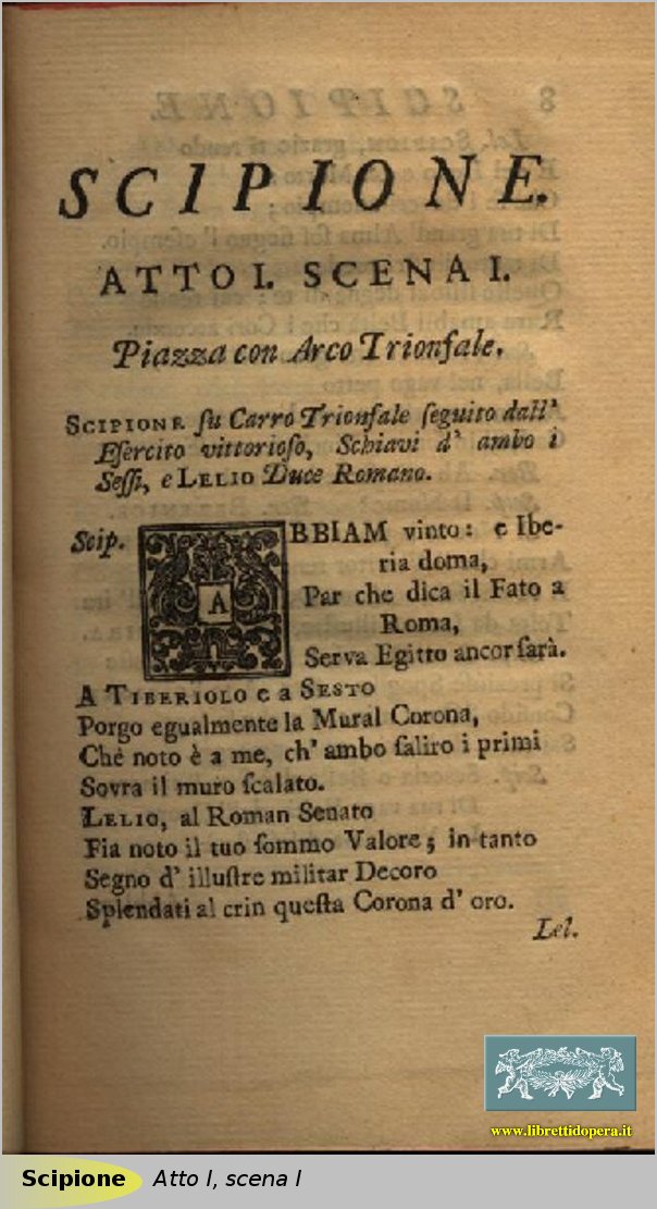 Atto I, scena I