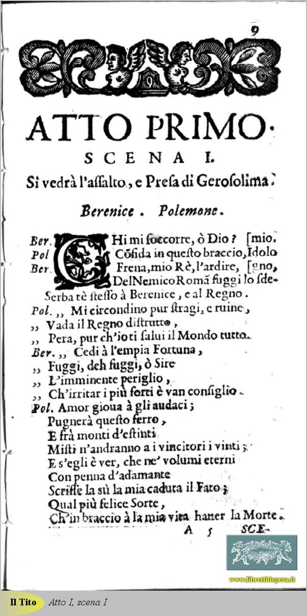Atto I, scena I